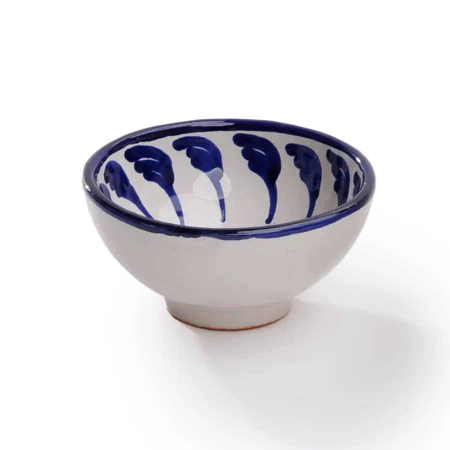 Blue Nut Bowl (Set of 4)