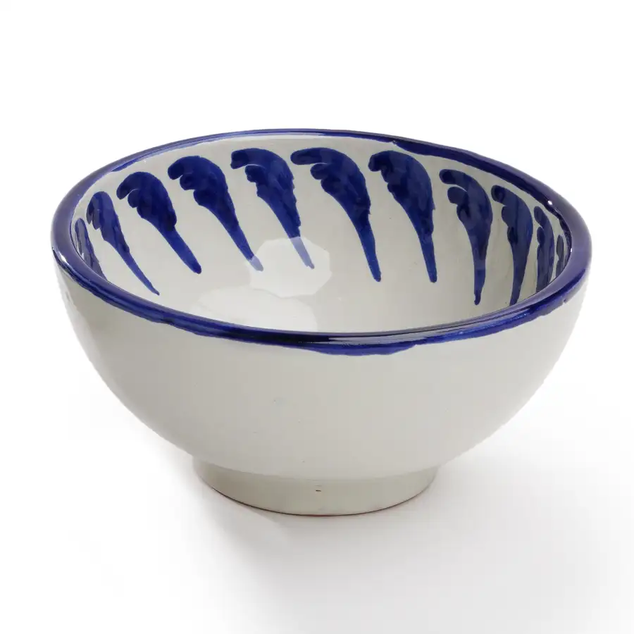 Blue Pasta Bowl (Set of 4)