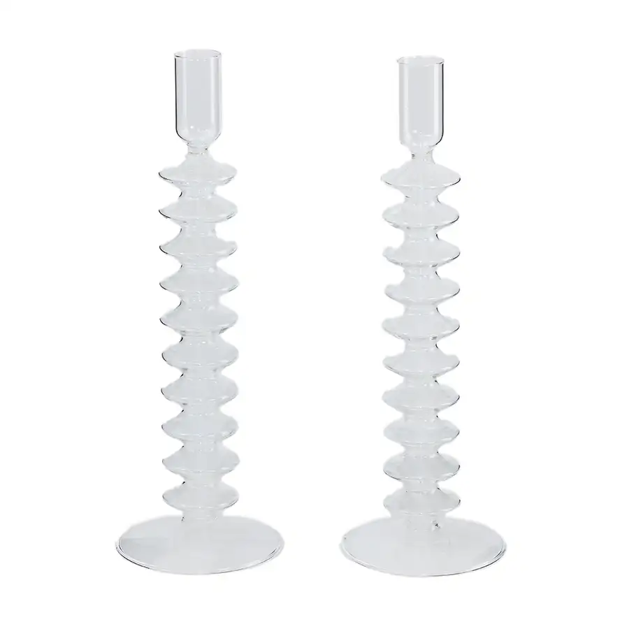 Bubble Candlesticks (Set of 2)