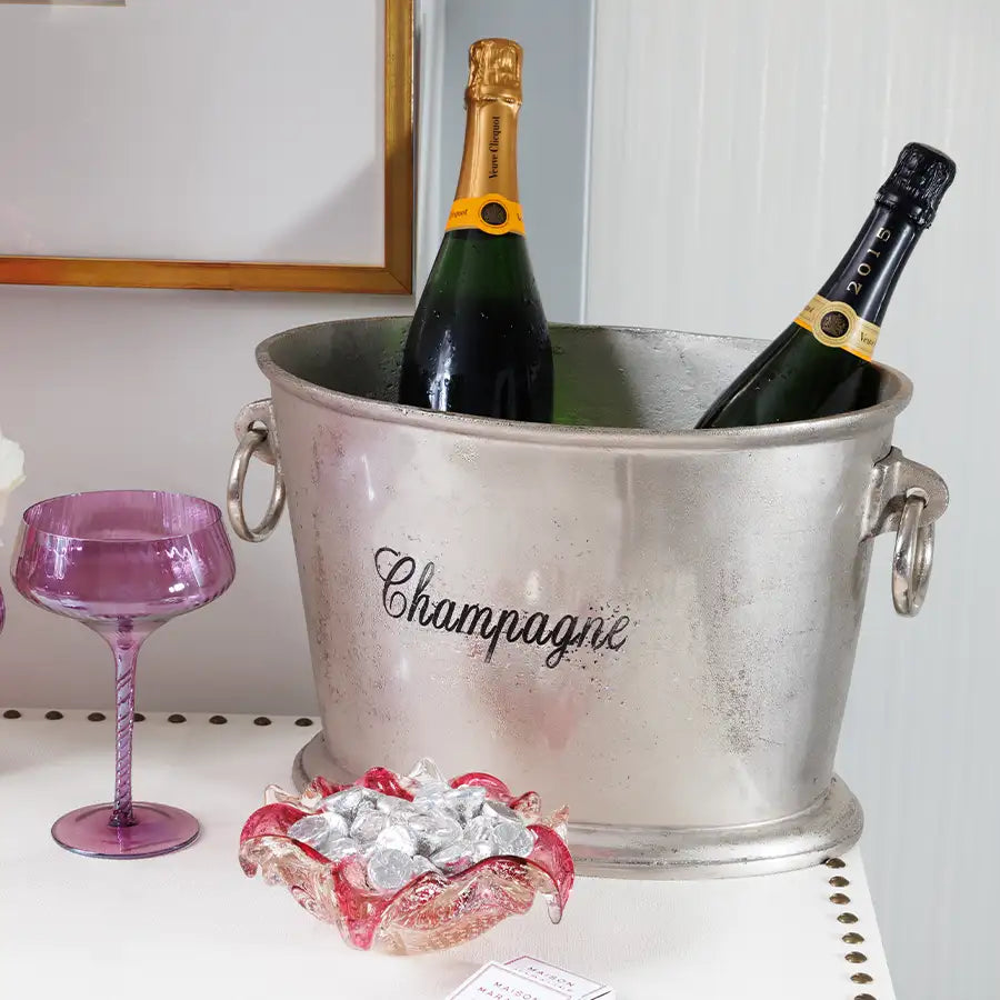 Vintage Champagne Bucket