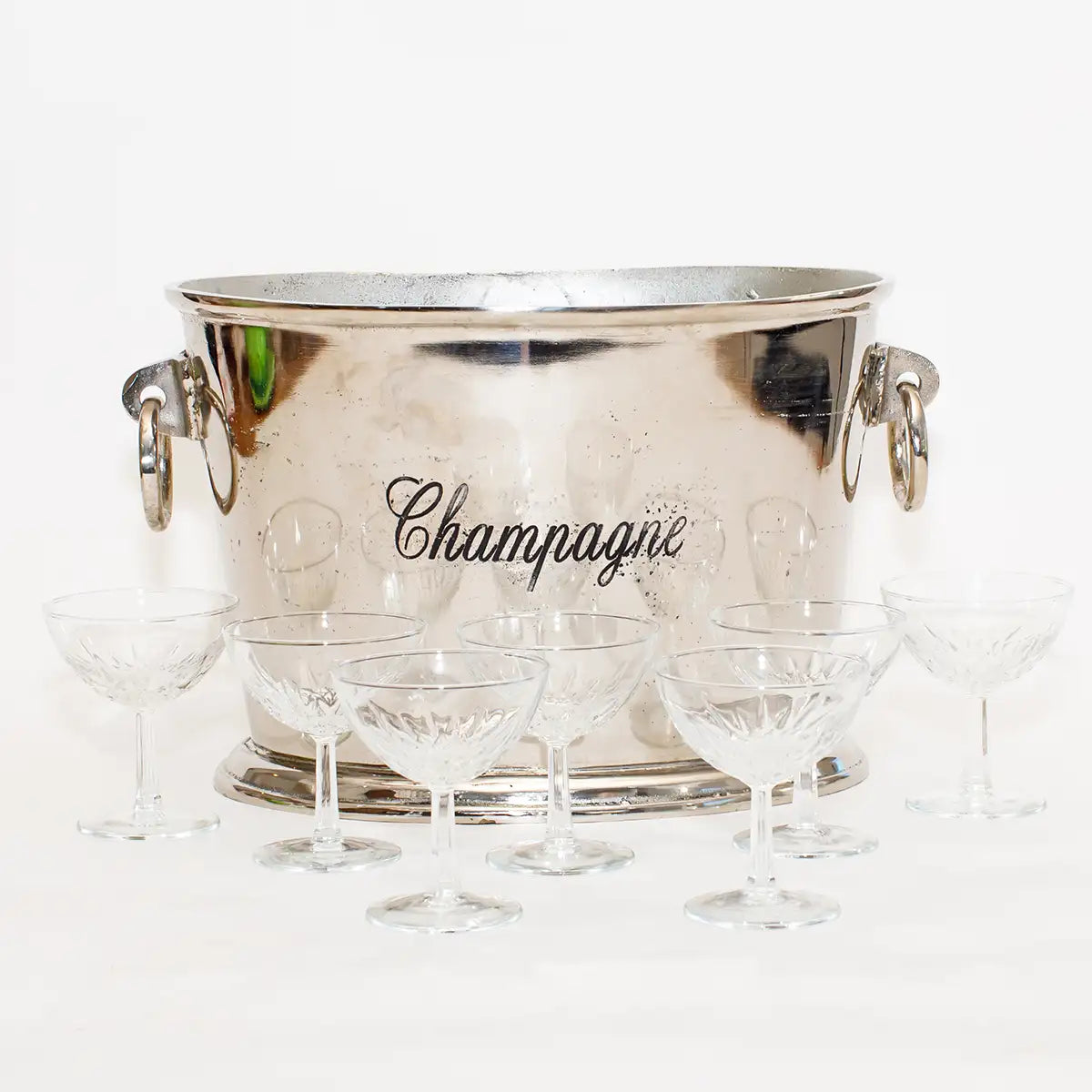 Champagne or Dessert Coupes (Set of 8)